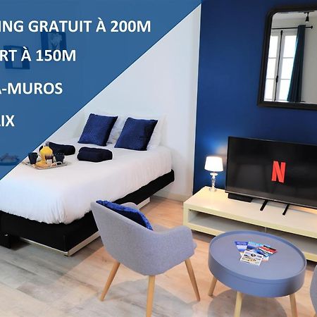 Studio SAINT-VINCENT 150M DU PORT Vannes Exterior foto
