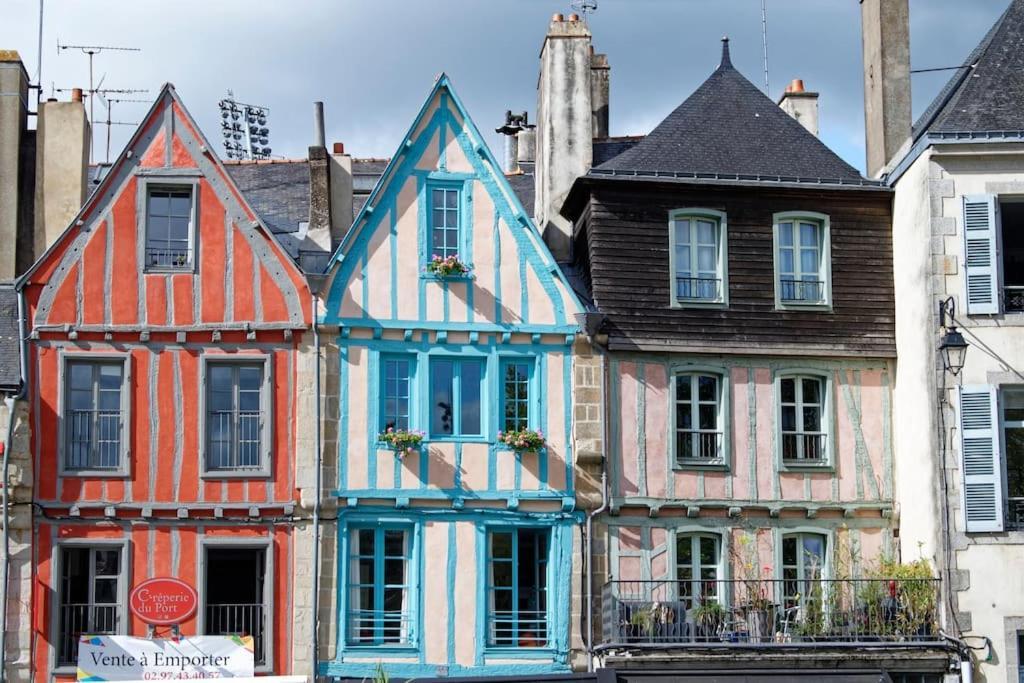 Studio SAINT-VINCENT 150M DU PORT Vannes Exterior foto