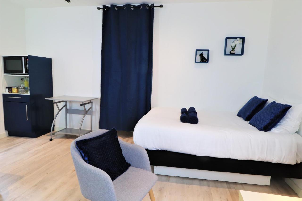 Studio SAINT-VINCENT 150M DU PORT Vannes Exterior foto