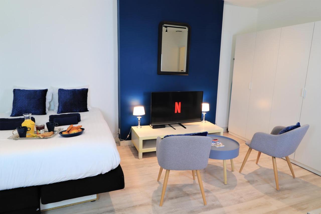 Studio SAINT-VINCENT 150M DU PORT Vannes Exterior foto
